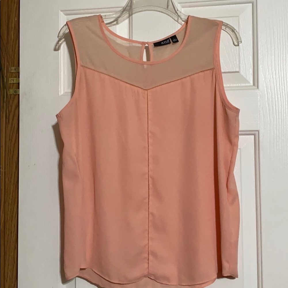 Ana sleeveless top.
